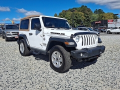Used 2019 Jeep Wrangler 2d SUV 4WD Sport S at Peters Auto Mall near High Point, NC