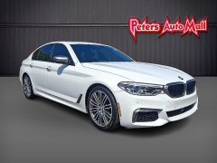 Used 2018 BMW 5 Series M550i xDrive Sedan at Peters Auto Mall near High Point, NC