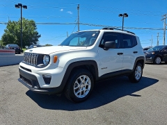 Used 2019 Jeep Renegade 4d SUV 4WD Sport at Peters Auto Mall near High Point, NC