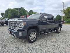 Used 2022 GMC Sierra 2500HD 4WD Crew Cab 159" Denali Dsl at Peters Auto Mall near High Point, NC