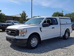 Used 2021  Ford F-150 2WD XL SuperCab 6&period;5' Box at Peters Auto Mall near High Point&comma; NC