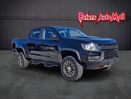 Used 2022 Chevrolet Colorado 4WD Crew Cab 128