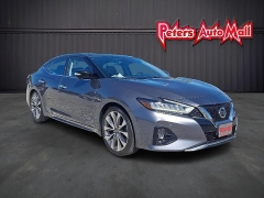 Used 2020 Nissan Maxima 4d Sedan Platinum at Peters Auto Mall near High Point, NC