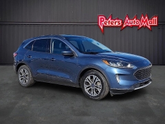  2020 Ford Escape 4d SUV FWD SEL at Peters Auto Mall near High Point, NC