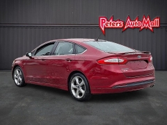 Used 2014  Ford Fusion 4d Sedan SE at Peters Auto Mall near High Point&comma; NC