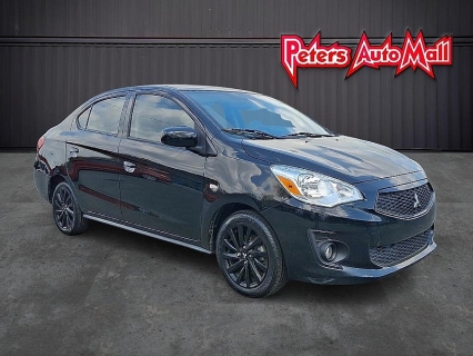 2020 Mitsubishi Mirage G4 LE