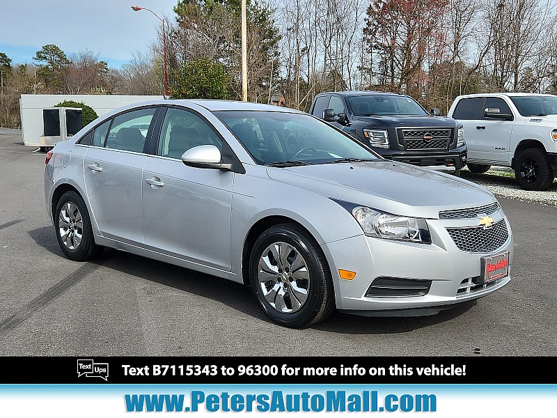 Used 2011  Chevrolet Cruze 4d Sedan LT1 at Peters Auto Mall near High Point, NC