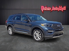  2024 Ford Explorer XLT 4WD at Peters Auto Mall near High Point, NC