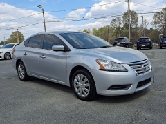  2015 Nissan Sentra 4d Sedan S CVT at Peters Auto Mall near High Point, NC