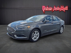 Used 2018 Ford Fusion Hybrid 4d Sedan SE at Peters Auto Mall near High Point, NC