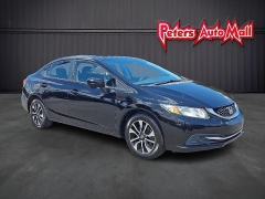 Used 2015 Honda Civic Sedan 4d EX at Peters Auto Mall near High Point, NC