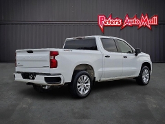 Used 2024  Chevrolet Silverado 1500 4WD Crew Cab 157" Custom at Peters Auto Mall near High Point&comma; NC