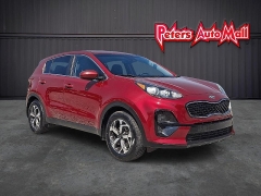  2020 Kia Sportage 4d SUV FWD LX at Peters Auto Mall near High Point, NC