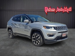  2021 Jeep Compass Limited 4x4 at Peters Auto Mall near High Point, NC
