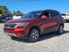 Used 2021  Kia Seltos 4d SUV AWD S Turbo at Peters Auto Mall near High Point&comma; NC