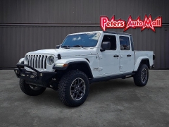Used 2020  Jeep Gladiator Crew Cab Overland at Peters Auto Mall near High Point&comma; NC