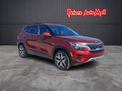  2021 Kia Seltos 4d SUV AWD S Turbo at Peters Auto Mall near High Point, NC