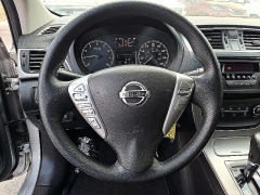 Used 2015  Nissan Sentra 4d Sedan S CVT at Peters Auto Mall near High Point&comma; NC