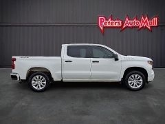 Used 2024  Chevrolet Silverado 1500 4WD Crew Cab 157" Custom at Peters Auto Mall near High Point&comma; NC