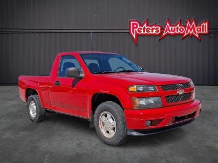 Used 2005 Chevrolet Colorado 2WD Reg Cab Z71 LS at Peters Auto Mall near High Point, NC