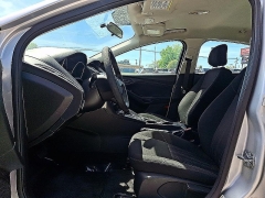 Used 2018  Ford Focus 4d Sedan S at Peters Auto Mall near High Point&comma; NC