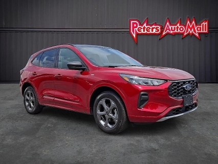 Used 2024 Ford Escape ST-Line AWD at Peters Auto Mall near High Point, NC