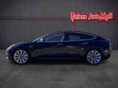 Used 2019  Tesla Model 3 4d Sedan AWD Long Range at Peters Auto Mall near High Point&comma; NC