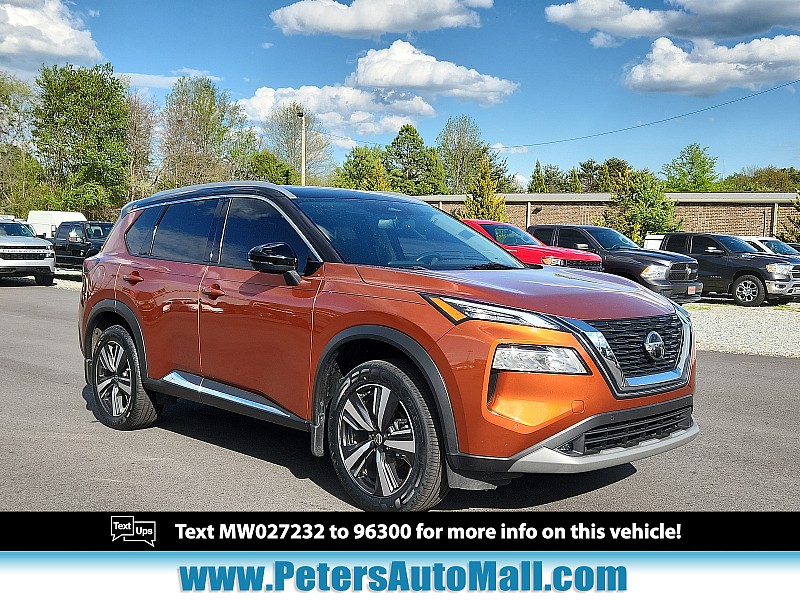 Used 2021  Nissan Rogue FWD SL at Peters Auto Mall near High Point, NC