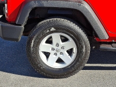 Used 2017  Jeep Wrangler Unlimited 4d Convertible Sport at Peters Auto Mall near High Point&comma; NC