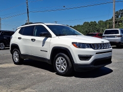  2018 Jeep Compass 4d SUV 4WD Sport at Peters Auto Mall near High Point, NC