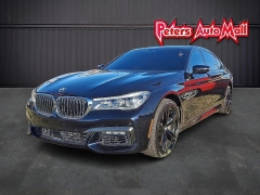Used 2019  BMW 7 Series 750i Sedan at Peters Auto Mall near High Point, NC