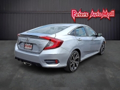 Used 2020 Honda Civic Sedan 4d Sport CVT at Peters Auto Mall near High Point, NC