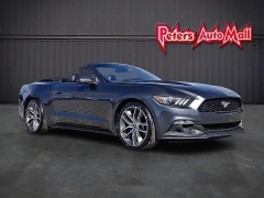  2016 Ford Mustang 2d Convertible EcoBoost Premium at Peters Auto Mall near High Point, NC