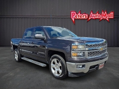 Used 2015 Chevrolet Silverado 1500 2WD Crew Cab LT at Peters Auto Mall near High Point, NC