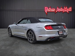 Used 2023  Ford Mustang EcoBoost Convertible at Peters Auto Mall near High Point&comma; NC