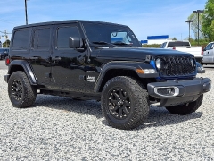  2020 Jeep Wrangler Unlimited 4d SUV 4WD Sahara at Peters Auto Mall near High Point, NC