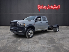  2023 Ram 5500 Cab-Chassis 4WD Tradesman Crew Cab 84