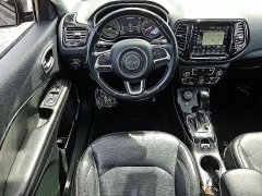 Used 2018  Jeep Compass 4d SUV 4WD Limited at Peters Auto Mall near High Point&comma; NC