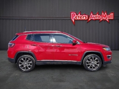 Used 2019  Jeep Compass 4d SUV 4WD Limited at Peters Auto Mall near High Point&comma; NC
