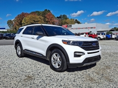 2020 Ford Explorer 4d SUV 4WD XLT 2.3L EcoBoost at Peters Auto Mall near High Point, NC