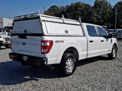 Used 2022  Ford F-150 4WD XL SuperCrew 5&period;5' Box Hybrid at Peters Auto Mall near High Point&comma; NC