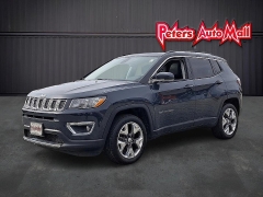 Used 2018  Jeep Compass 4d SUV 4WD Limited at Peters Auto Mall near High Point&comma; NC