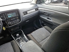 Used 2017  Mitsubishi Outlander 4d SUV FWD ES at Peters Auto Mall near High Point&comma; NC