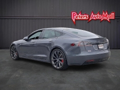 Used 2021  Tesla Model S Long Range Plus AWD at Peters Auto Mall near High Point&comma; NC