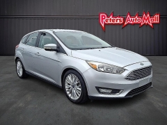 Used 2018 Ford Focus 4d Hatchback Titanium at Peters Auto Mall near High Point, NC