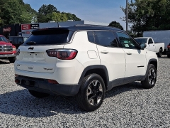 Used 2018  Jeep Compass 4d SUV 4WD Trailhawk at Peters Auto Mall near High Point&comma; NC