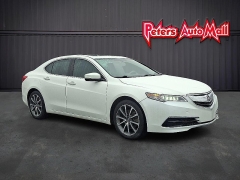  2016 Acura TLX 4d Sedan V6 at Peters Auto Mall near High Point, NC