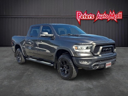 Used 2021 Ram 1500 4WD Rebel Crew Cab 5'7