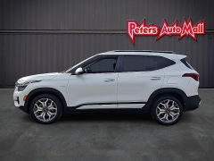 Used 2021  Kia Seltos 4d SUV AWD SX Turbo at Peters Auto Mall near High Point&comma; NC