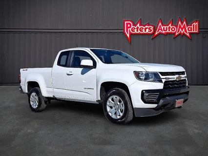 2022 Chevrolet Colorado LT